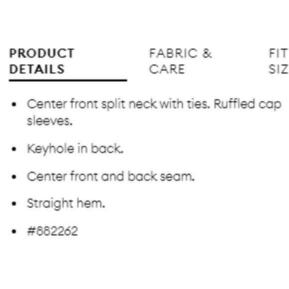 Banana Republic Factory flutter sleeve floral tie-neck blouse - Picture 4 of 16